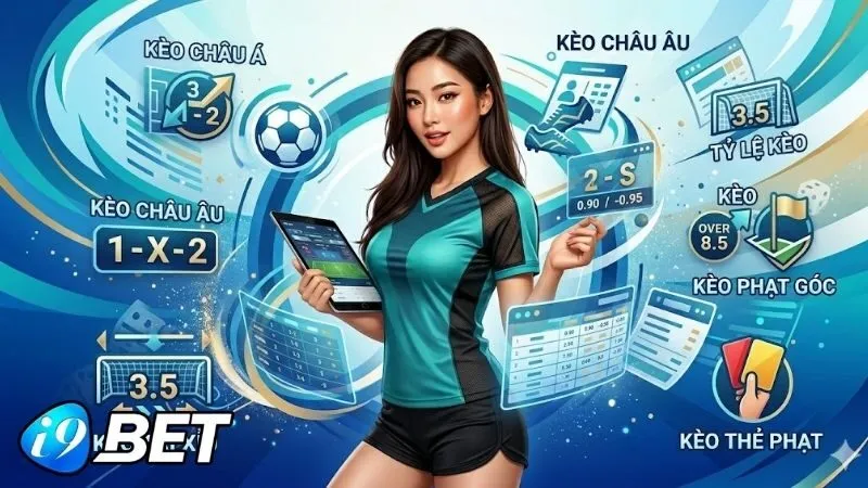Giải mã ký hiệu kèo chấp châu Á chi tiết